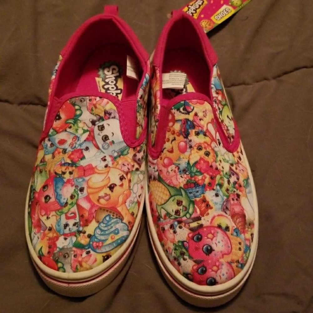 NWT Shopkins Sneakers!